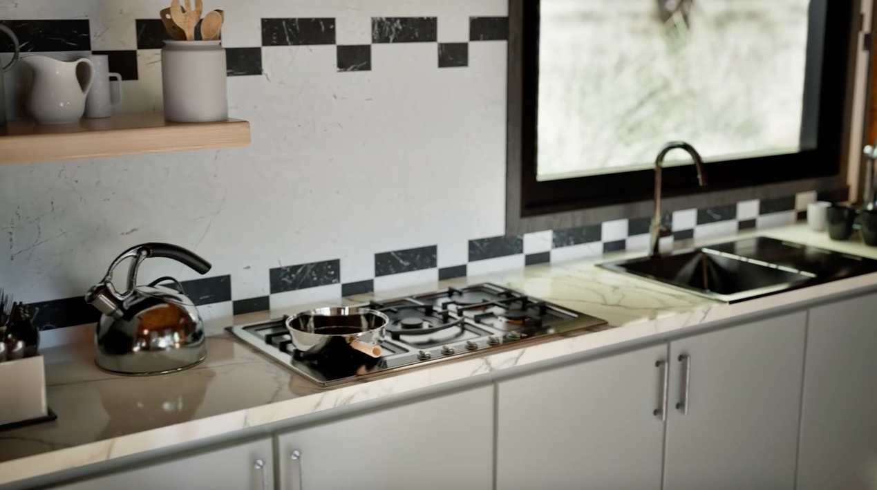 Bo Camp House interior